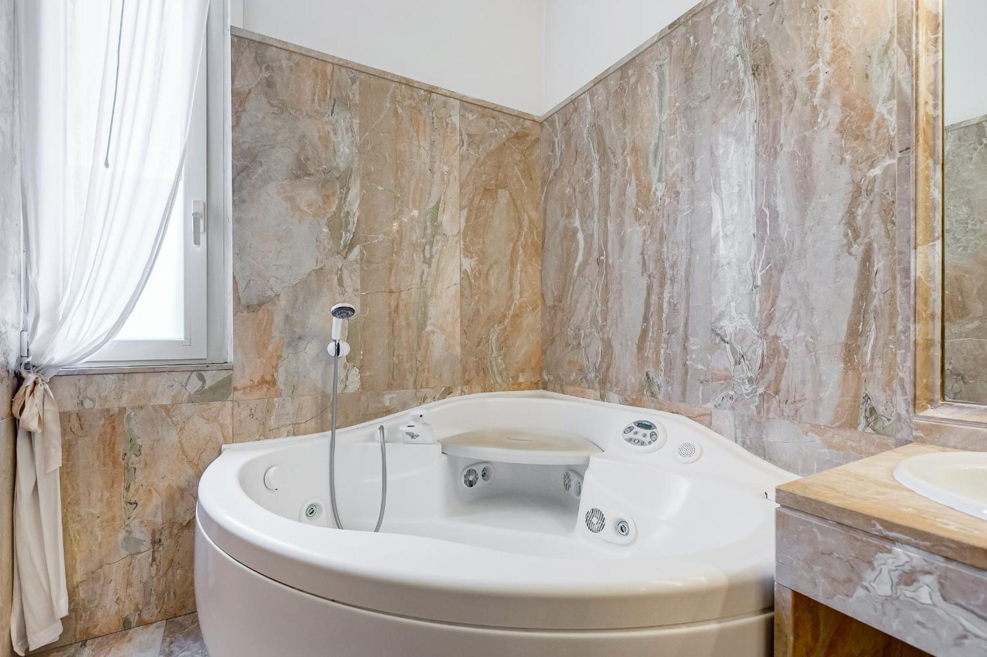 Appartamento San Pietro 3 Camere E Bagno In Camera Roma Eksteriør bilde